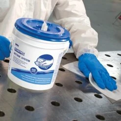 Kimtech WetTask System Nylon Wipers, White, 275 Sheets/Roll, 2 Rolls/Carton (06006) -Kleenex Shop sp106258015 s7