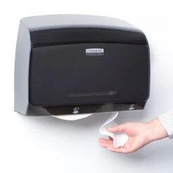 Scott Essential 1-Ply Jumbo Toilet Paper, White, 12 Rolls/Carton (07223) -Kleenex Shop sp106258066 s7