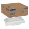 Scott Toilet Seat Covers, 15" X 18", 125 Covers/Pack, 24 Packs/Carton (7410)