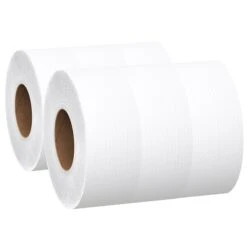 Scott Essential 2-Ply Jumbo Toilet Paper, White, 6 Rolls/Carton (07827)