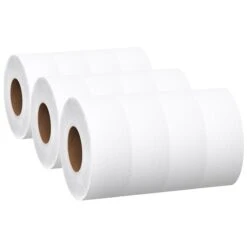 Scott Essential 2-Ply Jumbo Toilet Paper, White, 12 Rolls/Carton (67805)