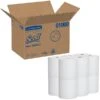 Scott Essential Recycled Hardwound Paper Towels, 1-ply, 1000 Ft./Roll, 12 Rolls/Carton (01000)