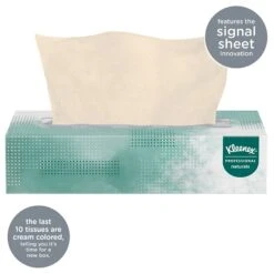 Kleenex Naturals Facial Tissue, 2-ply, 125 Tissues/Box, 48 Boxes/Pack (21601) -Kleenex Shop sp106260285 s7