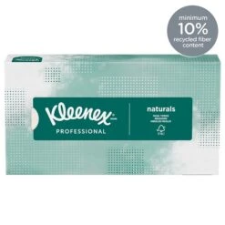 Kleenex Naturals Facial Tissue, 2-ply, 125 Tissues/Box, 48 Boxes/Pack (21601) -Kleenex Shop sp106260286 s7