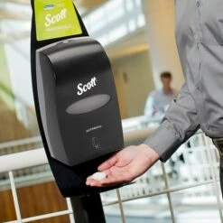 Commercial Dispensing Scott Pro Foaming Hand Sanitizer Dispenser Refills, 40.5 Oz., 2/Carton (91590) 7 Commercial Dispensing Scott Pro Foaming Hand Sanitizer Dispenser Refills, 40.5 Oz., 2/Carton (91590) -Kleenex Shop sp106261329 s7