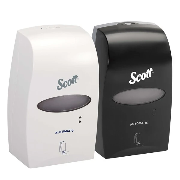 Commercial Dispensing Scott Pro Foaming Hand Sanitizer Dispenser Refills, 40.5 Oz., 2/Carton (91590) 5 Commercial Dispensing Scott Pro Foaming Hand Sanitizer Dispenser Refills, 40.5 Oz., 2/Carton (91590) - Image 5