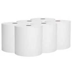 Scott Hardwound Paper Towels, 1-ply, 1000 Ft./Roll, 6 Rolls/Carton (KCC10191) -Kleenex Shop sp106263082 s7