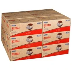 WypAll L10 Paper Wipers, White, 125 Wipes/Pack, 18 Packs/Carton (05322) -Kleenex Shop sp106263608 s7
