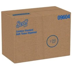 Scott 1000 Coreless Toilet Paper Dispenser, Smoke Gray (09604) 9 Scott 1000 Coreless Toilet Paper Dispenser, Smoke Gray (09604) -Kleenex Shop sp106263855 s7