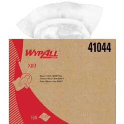 WypAll X80 HydroKnit Wipers, White, 160/Carton (41044) -Kleenex Shop sp106265016 s7
