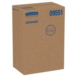 Kimberly Clark Kimberly-Clark Professional Bathroom Tissue Dispenser, Smoke (09551) -Kleenex Shop sp106265053 s7