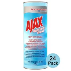 Ajax® Ajax Oxygen Bleach Cleanser Heavy-Duty Formula, 21 Fl. Oz., 24/Carton (214278)
