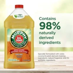 Murphy Oil Soap Wood Cleaner, Original, 32 Fl Oz. (2711236) -Kleenex Shop sp109849635 s7