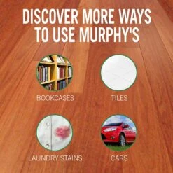 Murphy Oil Soap Wood Cleaner, Original, 32 Fl Oz. (2711236) -Kleenex Shop sp109849639 s7