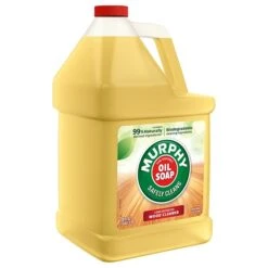 Murphy Oil Soap Wood Cleaner, Original, 128 Fl Oz., 4/Carton (101103)