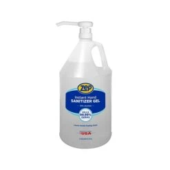 Zep 70 % Alcohol Gel Hand Sanitizer, Clean Scent, 1 Gal., 4/Case (355825)