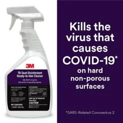 3M™ TB Quat Disinfectant Ready-to-Use Cleaner, 32 Oz. (1027PC)