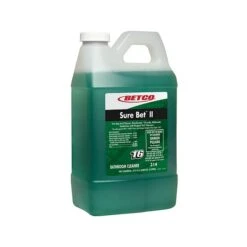 Betco Sure Bet II Foaming Disinfectant, Citrus Scent, 67.6 Oz., 4 Bottles/Carton (31447-00)