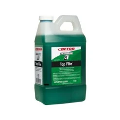 Betco Top Flite All-Purpose Cleaner, Mint Scent, 67.6 Oz., 4 Bottles/Carton (15047-00)