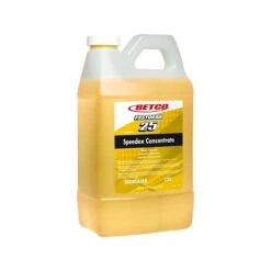 Betco Speedex FastDraw 25 Concentrate Heavy-Duty Degreaser, Lemon Scent, 67.6 Oz., 4/Carton (5284700)