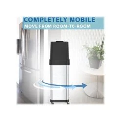 ITouchless Stainless Steel Trash Can With Dual Push Lid, 18-Gallon, Brushed (IT18DPS)