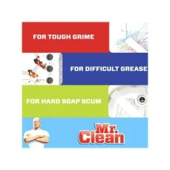 Mr. Clean Magic Eraser Variety Pack White Scouring Pads, 6/Pack (69523)