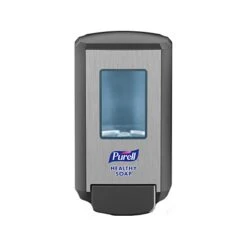 PURELL CS4 Push-Style Soap Dispenser, Graphite, For 1250 ML PURELL CS4 HEALTHY SOAP Refills (5134-01)