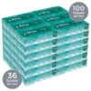 Kleenex Standard Facial Tissue, 2-Ply, White, 100 Sheets/Box, 36 Boxes/Pack (21400CT)