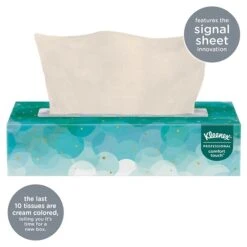 Kleenex Standard Facial Tissue, 2-Ply, White, 100 Sheets/Box, 36 Boxes/Pack (21400CT) -Kleenex Shop sp122353273 s7