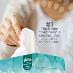 Kleenex Standard Facial Tissue, 2-Ply, White, 100 Sheets/Box, 36 Boxes/Pack (21400CT) -Kleenex Shop sp122353274 s7