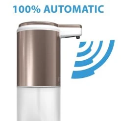 ITouchless Ultraclean Automatic Foam Hand Soap Dispenser, 325 ML, Rose Gold (SFD002G)