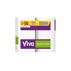 Viva Choose-A-Sheet Signature Cloth Kitchen Roll Paper Towels, 1-Ply, 156 Sheets/Roll, 6 Rolls/Pack (53353) 7 Viva Choose-A-Sheet Signature Cloth Kitchen Roll Paper Towels, 1-Ply, 156 Sheets/Roll, 6 Rolls/Pack (53353) -Kleenex Shop sp122757583 s7