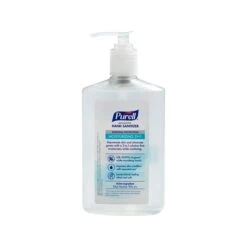 PURELL 2in1 Moisturizing Advanced Hand Sanitizer 70% Alcohol Gel, 12 Oz Pump Bottle (3698-12)