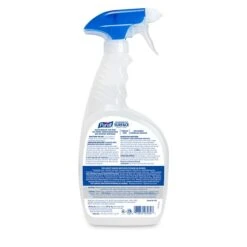 Purell Foodservice Surface Sanitizer Spray, Fragrance Free, 32 Fl Oz Capped Spray Bottle With 2 Trigger Sprayers 6/CT (3341-06)