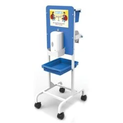 Copernicus Single Student Hand Sanitizer Station Premium Model Without Dispenser (CEPSAN100)