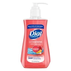 Dial Antibacterial Liquid Hand Soap, Pomegranate Tangerine, 7.5 Oz. (DIA02795EA)