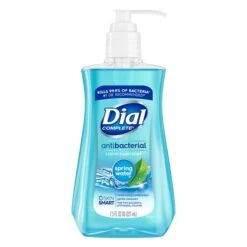Dial Antibacterial Liquid Hand Soap, Spring Water, 7.5 Oz. (DIA02670EA)