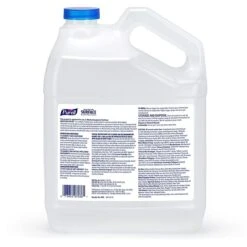 PURELL Healthcare Surface Disinfectant, Fragrance Free, 1 Gallon Refill (4340-04)