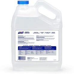 Purell Professional Surface Disinfectant, Fresh Citrus Scent,  1 Gallon Refill (4342-04)