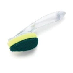Scotch-Brite® Heavy Duty Dishwand, Green/Yellow, 1/Pack (650-4)