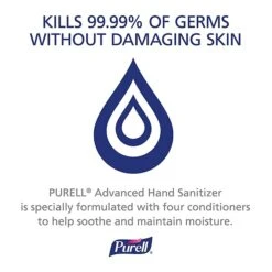 PURELL® Advanced Instant 1 Oz. Gel Hand Sanitizer, Clean Scent, 36/Carton (3901-36-BWL) 9 PURELL® Advanced Instant 1 Oz. Gel Hand Sanitizer, Clean Scent, 36/Carton (3901-36-BWL) -Kleenex Shop sp129821279 s7