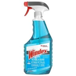 Windex Glass Cleaner With Ammonia-D Trigger Spray, 32 Fl Oz. PLUS 128 Oz Refill -Kleenex Shop sp132271855 s7