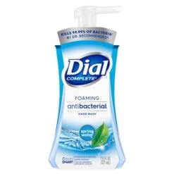 Dial Complete® Foaming Hand Wash, 7.5 Oz., Spring Water