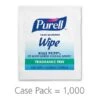 Purell® Individually Wrapped Sanitizing Hand Wipes, 1,000 Wipes/Carton (9021-1M)