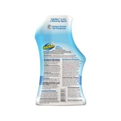 ODOBAN Deodorizer, Fresh Linen Scent, 4/Pack (91LING2Q2-STP)