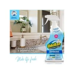 ODOBAN Deodorizer, Fresh Linen Scent, 4/Pack (91LING2Q2-STP) -Kleenex Shop sp133532701 s7