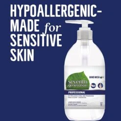 Seventh Generation Free & Clean Professional Hand Soap, Unscented, 12 Oz. (44729) -Kleenex Shop sp137390213 s7