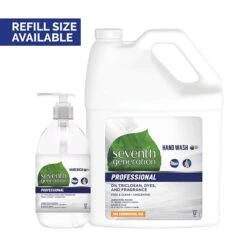 Seventh Generation Free & Clean Professional Hand Soap, Unscented, 12 Oz. (44729) -Kleenex Shop sp137390214 s7