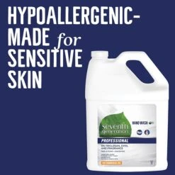 Seventh Generation Free & Clear Professional Hand Soap, Unscented, 128 Oz. (44731) -Kleenex Shop sp137390224 s7
