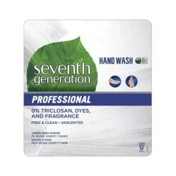 Seventh Generation Free & Clear Professional Hand Soap, Unscented, 128 Oz. (44731) -Kleenex Shop sp137390225 s7